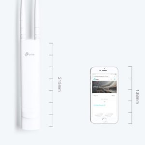 TP-LINK Wireless N Outdoor Access Point EAP110-OUTDOOR 300Mbps, Ver. 3.0 | eLabstore.gr