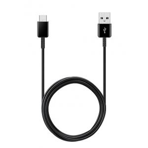 SAMSUNG Καλώδιο USB σε Type-C EP-DG930, 1.5m, μαύρο | Αξεσουάρ κινητών | elabstore.gr