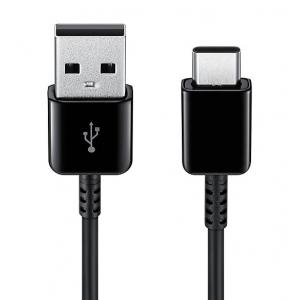 SAMSUNG Καλώδιο USB σε Type-C EP-DG930, 1.5m, μαύρο | Αξεσουάρ κινητών | elabstore.gr