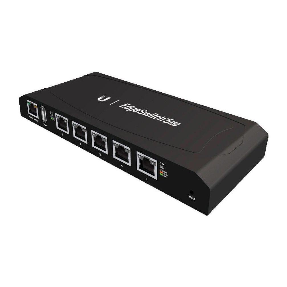 UBIQUITI Edge Switch ES-5XP, 5-Port Gigabit PoE, 2 | elabstore.gr