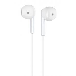 CELEBRAT Earphones G6-WH με μικρόφωνο, 14mm, 3.5mm, 1.2m, λευκά | Αξεσουάρ κινητών | elabstore.gr