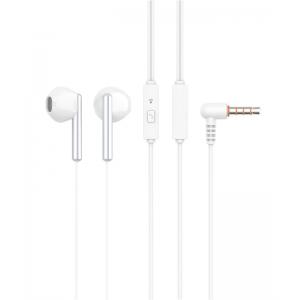 CELEBRAT Earphones G6-WH με μικρόφωνο, 14mm, 3.5mm, 1.2m, λευκά | Αξεσουάρ κινητών | elabstore.gr