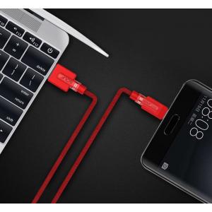 GOLF Καλώδιο Shuttle USB 2.0 σε 8pin, Fast Charging, Sync, 1m, Black | Αξεσουάρ κινητών | elabstore.gr