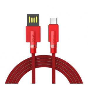 GOLF Καλώδιο Shuttle USB 2.0 σε Micro, Fast Charging, Sync, 1m, Red | Αξεσουάρ κινητών | elabstore.gr