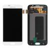 SAMSUNG LCD original Screen για Galaxy S6 SM-G920F, White | Service | elabstore.gr
