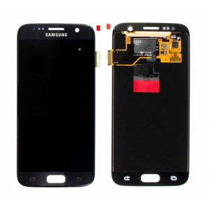 SAMSUNG Original LCD & Touch Panel για Galaxy S7 G930F, Black | Service | elabstore.gr