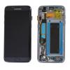 SAMSUNG Original LCD & Touch Panel για Galaxy S7 Edge G935F, Black | Service | elabstore.gr