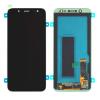 SAMSUNG Original LCD & Touch Panel για Galaxy J6 SM-J600F, Black | Service | elabstore.gr