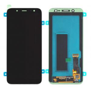 SAMSUNG Original LCD & Touch Panel για Galaxy J6 SM-J600F, Black | Service | elabstore.gr