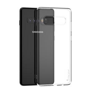 IPAKY Θήκη Effort TPU & Screen Protector για Samsung S10 Plus, διάφανη | Αξεσουάρ κινητών | elabstore.gr