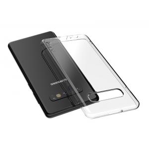 IPAKY Θήκη Effort TPU & Screen Protector για Samsung S10e, διάφανη | Αξεσουάρ κινητών | elabstore.gr