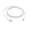 APPLE Καλώδιο USB σε Lightning, MD818ZM-A (A1480), 1m, λευκό | Αξεσουάρ κινητών | elabstore.gr