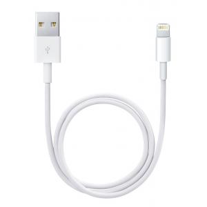 FOXCONN Καλώδιο MD818ZM/A USB σε Lightning, 1m, White | Αξεσουάρ κινητών | elabstore.gr