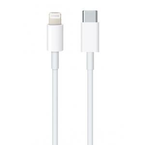 APPLE Καλώδιο USB Type-C σε Lightning, MK0X2AM-A (A1656), 1m, λευκό | Αξεσουάρ κινητών | elabstore.gr