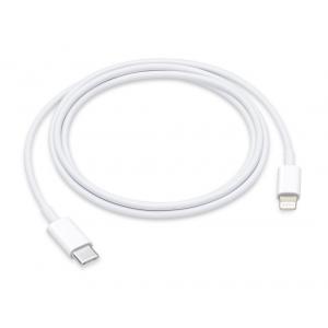 APPLE Καλώδιο USB Type-C σε Lightning, MK0X2AM-A (A1656), 1m, λευκό | Αξεσουάρ κινητών | elabstore.gr