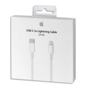 APPLE Καλώδιο USB Type C σε Lightning, MKQ42AM-A (A1702), 2m, λευκό | eLabstore.gr APPLE Καλώδιο USB Type-C σε Lightning, MKQ42AM-A (A1702), 2m, λευκό | Αξεσουάρ κινητών | elabstore.gr