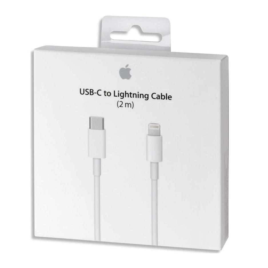 APPLE Καλώδιο USB Type C σε Lightning, MKQ42AM-A (A1702), 2m, λευκό | eLabstore.gr APPLE Καλώδιο USB Type-C σε Lightning, MKQ42AM-A (A1702), 2m, λευκό | Αξεσουάρ κινητών | elabstore.gr