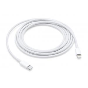 APPLE Καλώδιο USB Type-C σε Lightning, MKQ42AM-A (A1702), 2m, λευκό | Αξεσουάρ κινητών | elabstore.gr