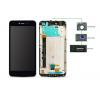 LCD για Xiaomi Note 5A Prime, Camera-Sensor ring, ear mesh, frame, Black | Service | elabstore.gr