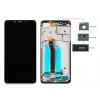 LCD για Xiaomi Redmi 6, Camera-Sensor ring, ear mesh, frame, μαύρη | Service | elabstore.gr
