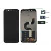 LCD για Xiaomi Redmi A2, Camera-Sensor ring, ear mesh, frame, μαύρη | Service | elabstore.gr