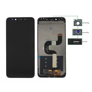 LCD για Xiaomi Redmi A2, Camera-Sensor ring, ear mesh, frame, μαύρη | Service | elabstore.gr