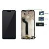LCD για Xiaomi Mi A2 Lite, Camera-Sensor ring, ear mesh, frame, μαύρη | Service | elabstore.gr
