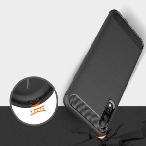POWERTECH Θήκη Carbon Flex MOB-1300 για Huawei Y7/Y7 Prime 2019, μαύρο | Αξεσουάρ κινητών | elabstore.gr