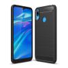 POWERTECH Θήκη Carbon Flex MOB-1300 για Huawei Y7/Y7 Prime 2019, μαύρο | Αξεσουάρ κινητών | elabstore.gr
