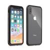 POWERTECH Θήκη Magneto MOB-1317 για  iPhone XS, μαύρο | Αξεσουάρ κινητών | elabstore.gr