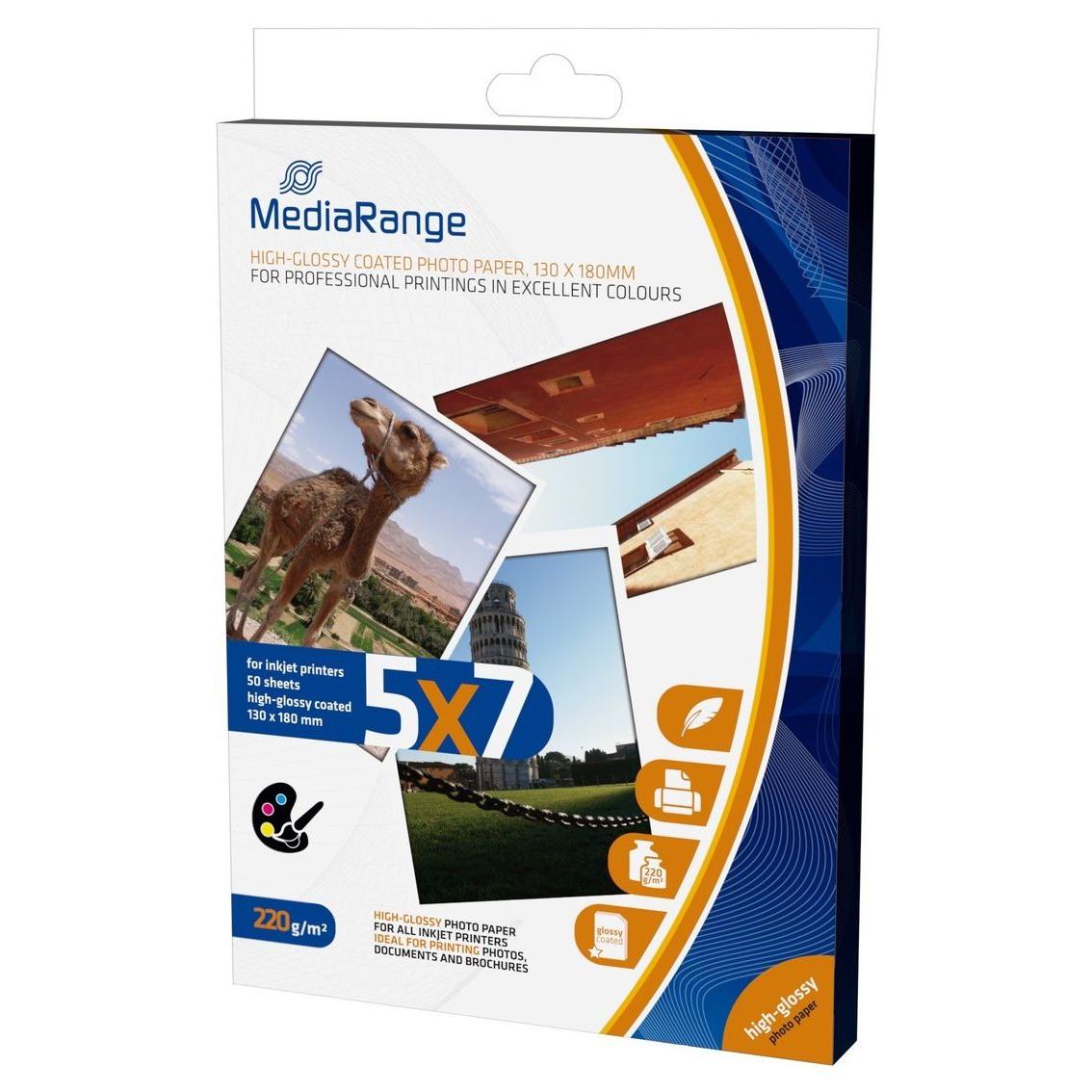 MEDIARANGE 130x180mm PP CARD, GLOSSY, 220g, 50τμχ | eLabstore.gr MEDIARANGE 130x180mm PP CARD, GLOSSY, 220g, 50τμχ | Αναλώσιμα - Είδη Γραφείου | elabstore.gr