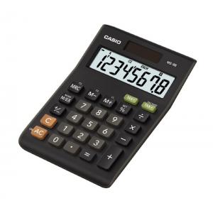 CASIO Αριθμομηχανή MS-8B, Μεγάλη Οθόνη, Profit Margin, Blister | Αναλώσιμα - Είδη Γραφείου | elabstore.gr