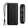 BASEUS power bank PPALL-DXQ01 20000mAh, PD 15W, 2x output, μαύρο | Αξεσουάρ κινητών | elabstore.gr