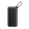 BASEUS power bank PPKC-A01 20000mAh, PD 18W, 3x output, μαύρο | Αξεσουάρ κινητών | elabstore.gr