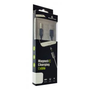 POWERTECH Καλώδιο USB 2.0 σε Type-C, Μαγνητικό, 1m, Black | Αξεσουάρ κινητών | elabstore.gr
