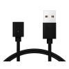 POWERTECH Καλώδιο USB 2.0 Μαγνητικό, χωρίς αντάπτορα, 1m, Black | Αξεσουάρ κινητών | elabstore.gr