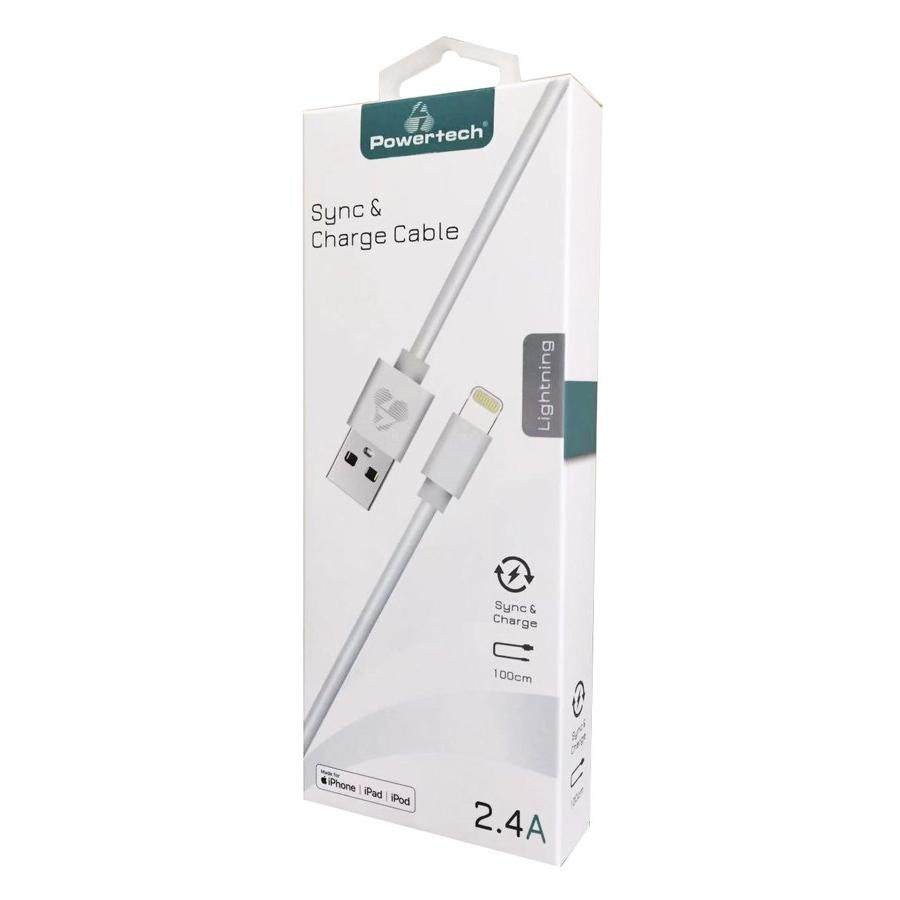 POWERTECH Καλώδιο USB σε Lightning prime PT-706, MFi, copper, 1m, λευκό | eLabstore.gr POWERTECH Καλώδιο USB σε Lightning prime PT-706, MFi, copper, 1m, λευκό | Αξεσουάρ κινητών | elabstore.gr
