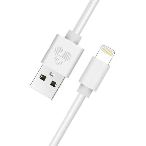 POWERTECH Καλώδιο USB σε Lightning prime PT-706, MFi, copper, 1m, λευκό | eLabstore.gr POWERTECH Καλώδιο USB σε Lightning prime PT-706, MFi, copper, 1m, λευκό | Αξεσουάρ κινητών | elabstore.gr