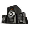 POWERTECH Ηχεία 2.1ch Bluetooth, 60W RMS, AUX/FM, τηλεχειριστήριο, μαύρα | Εικόνα & Ήχος | elabstore.gr