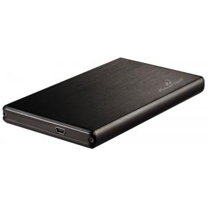 POWERTECH Εξωτερική θήκη PT-747 για HDD 2.5" έως 2TB, USB 2.0, μαύρη | Συνοδευτικά PC | elabstore.gr