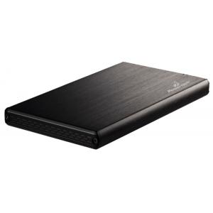 POWERTECH Εξωτερική θήκη PT-748 για HDD 2.5" έως 2TB, USB 3.0, μαύρη | Συνοδευτικά PC | elabstore.gr