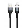 POWERTECH Καλώδιο USB 2.0 σε Micro PT-750, μαγνητικό, 1m, μαύρο | eLabstore.gr POWERTECH Καλώδιο USB 2.0 σε Micro PT-750, μαγνητικό, 1m, μαύρο | Αξεσουάρ κινητών | elabstore.gr