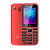 POWERTECH Κινητό Τηλέφωνο PTM-08, Dual Sim, Multimedia, 2800mAh, κόκκινο | Mobile Συσκευές | elabstore.gr