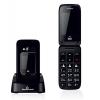 POWERTECH Κινητό Τηλέφωνο Sentry Dual, 2 οθόνες, SOS Call, φακός, μαύρο | Mobile Συσκευές | elabstore.gr