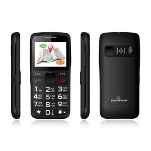POWERTECH Κινητό Τηλέφωνο Sentry GPS PTM-12, SOS Call, με φακό, μαύρο | Mobile Συσκευές | elabstore.gr