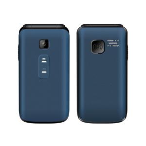 POWERTECH Κινητό Τηλέφωνο Sentry II, SOS Call, Dual Sim, με φακό, Blue | Mobile Συσκευές | elabstore.gr