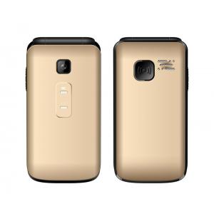 POWERTECH Κινητό Τηλέφωνο Sentry II, SOS Call, Dual Sim, με φακό, Gold | Mobile Συσκευές | elabstore.gr