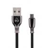 POWERTECH Καλώδιο USB σε Micro USB zamak PTR-0001, copper, 1m, μαύρο | Αξεσουάρ κινητών | elabstore.gr