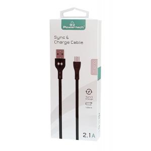 POWERTECH Καλώδιο USB σε Micro USB eco pvc PTR-0004, copper, 1m, μαύρο | eLabstore.gr POWERTECH Καλώδιο USB σε Micro USB eco pvc PTR-0004, copper, 1m, μαύρο | Αξεσουάρ κινητών | elabstore.gr