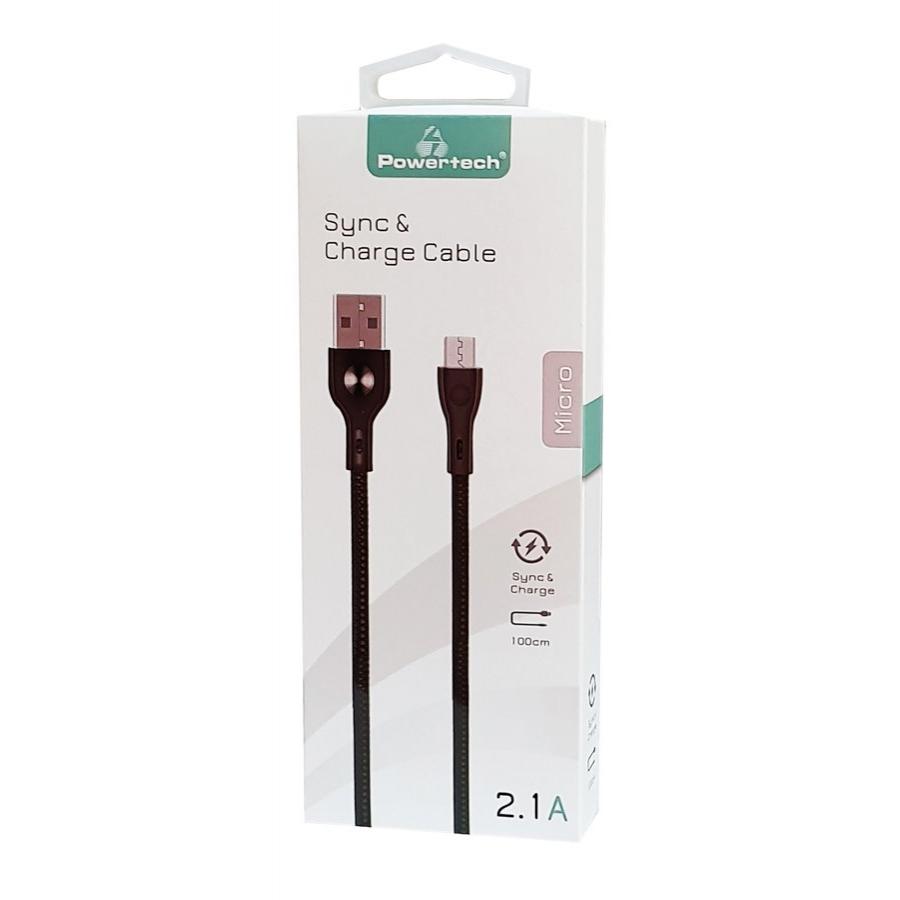 POWERTECH Καλώδιο USB σε Micro USB eco pvc PTR-0004, copper, 1m, μαύρο | eLabstore.gr POWERTECH Καλώδιο USB σε Micro USB eco pvc PTR-0004, copper, 1m, μαύρο | Αξεσουάρ κινητών | elabstore.gr